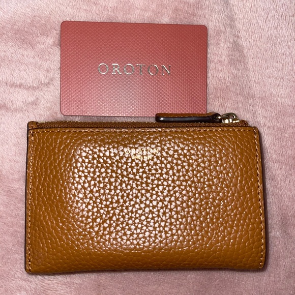 Oroton Avalon mini zip pouch - Picture 2 of 3